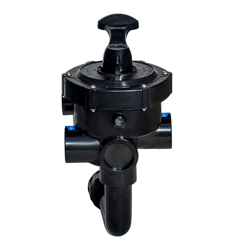 Gel-Coated Fiberglass Filter with Easy-open Transparent Lock Lid