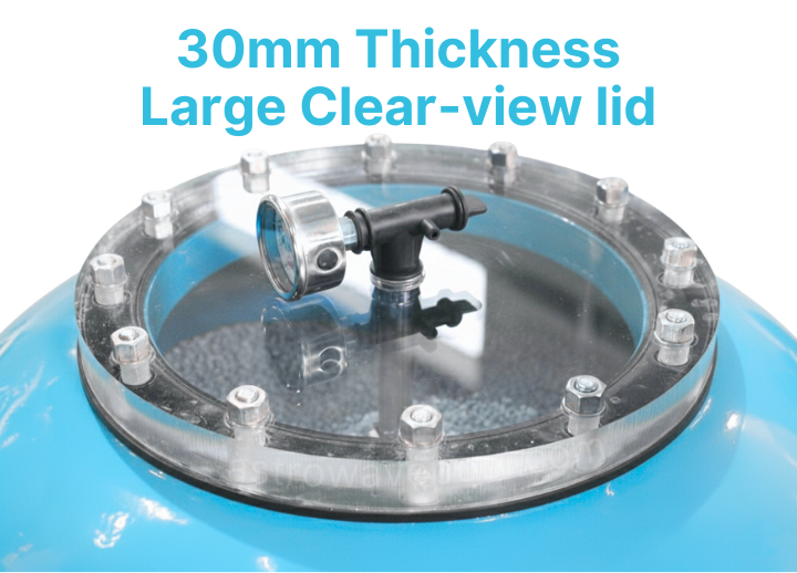 commercial sand pool filter