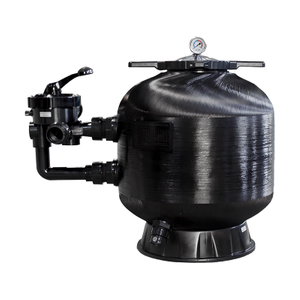 Bobbin Wound Fiberglass Filter with Easy-Open Transparent Lock Lid