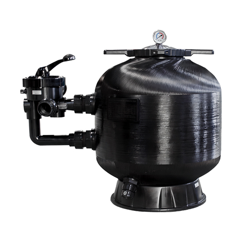 Bobbin Wound Fiberglass Filter with Easy-Open Transparent Lock Lid