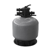 Bobbin Wound Fiberglass Filter Tank with Easy-Open Valve