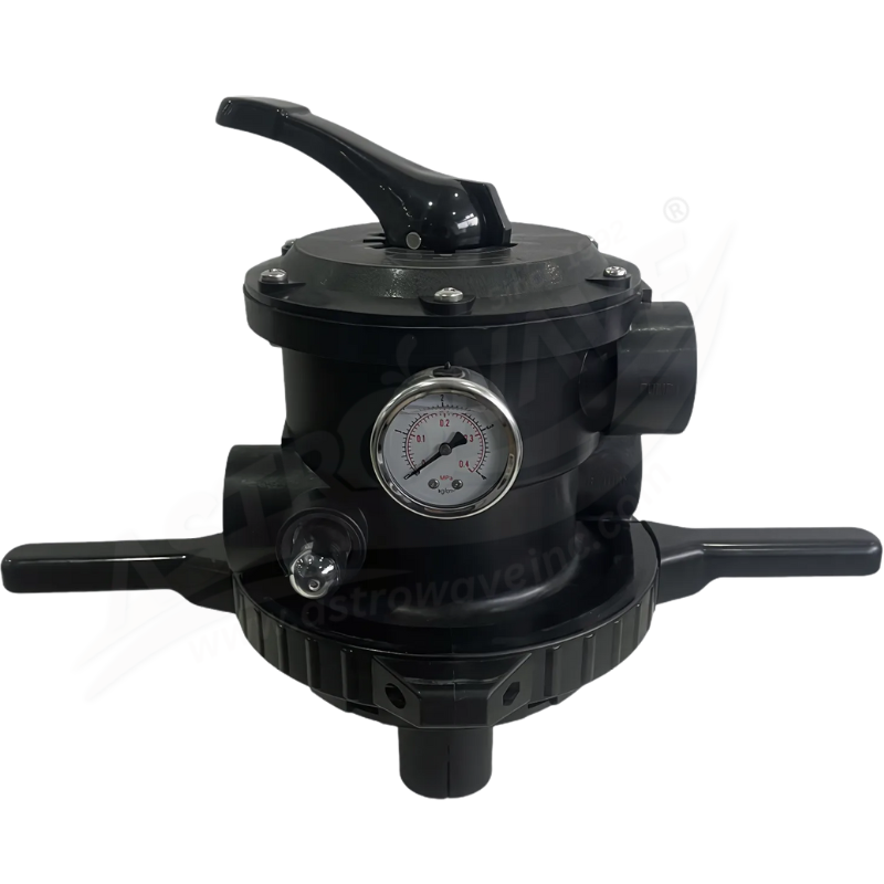 Gel-Coated Fiberglass Filter with Easy-open Selector Valve