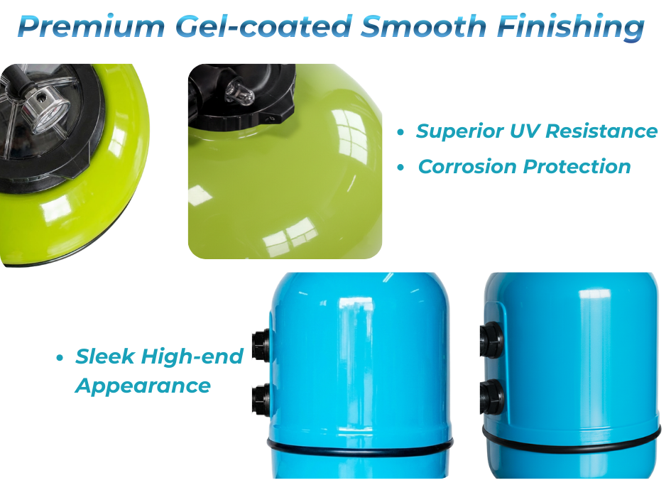 easy maintenance pool filter