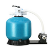 High-Efficiency Pool Pump Integrated Combo System