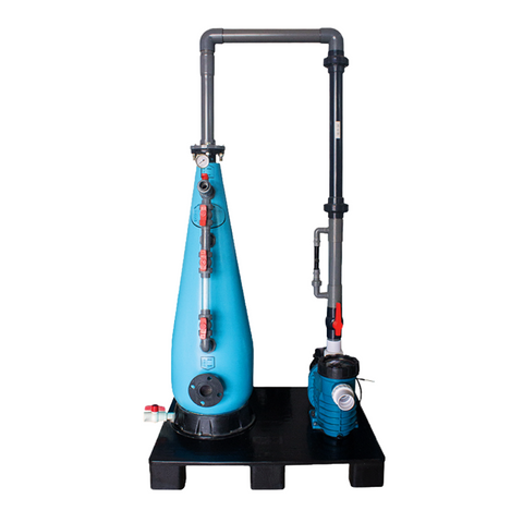 aeration cone pump set
