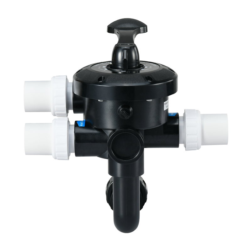 EASY-TO-OPERATE:Multi Function Selector Valve