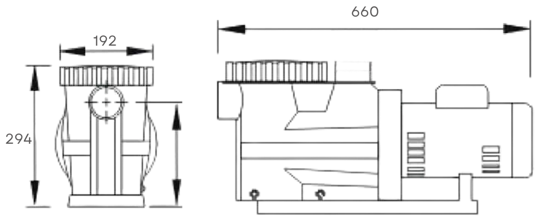 commercial sand pool filter