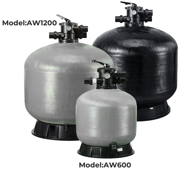 commercial sand pool filter