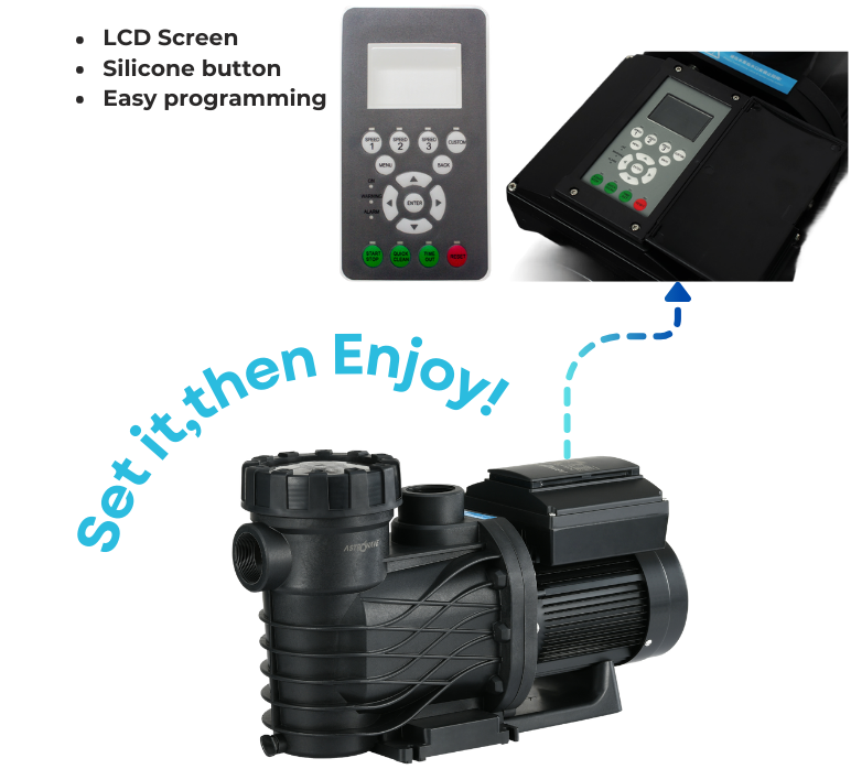 commercial sand pool filter