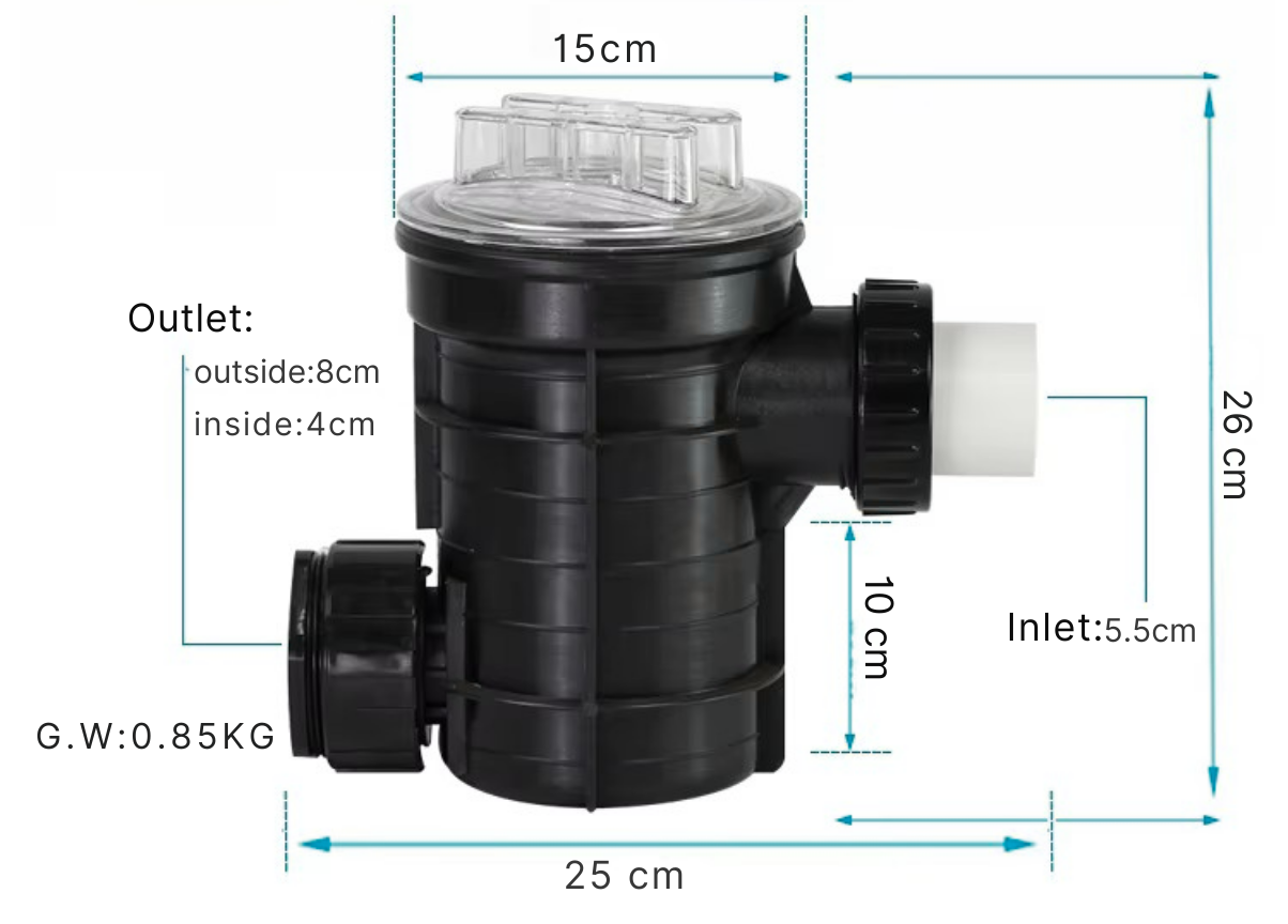 commercial sand pool filter