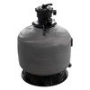 Bobbin Wound Fiberglass Filter Tank with Easy-Open Valve