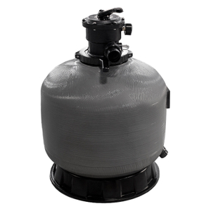 Bobbin Wound Fiberglass Filter Tank with Easy-Open Valve