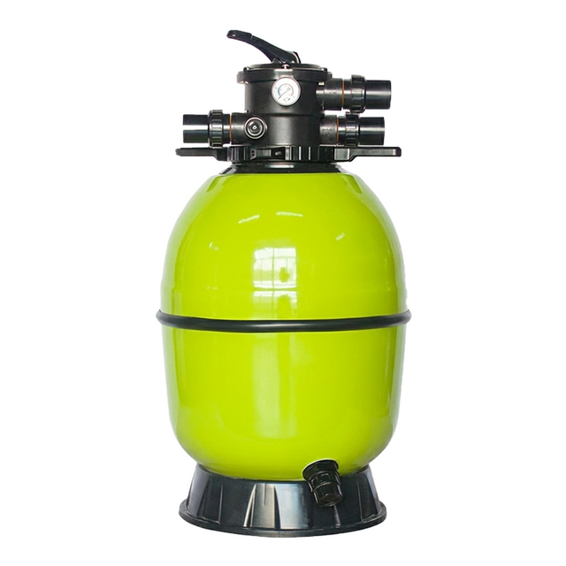 Gel-Coated Fiberglass Filter with Easy-open Selector Valve