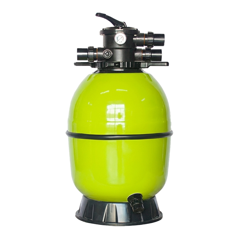 Gel-Coated Fiberglass Filter with Easy-open Selector Valve