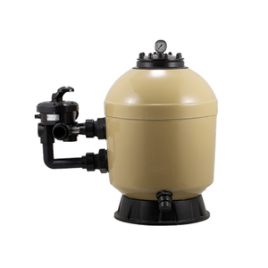 Gel-coated Fiberglass Filter with Side-Mount Multi-Function Valve for Water Circulation 