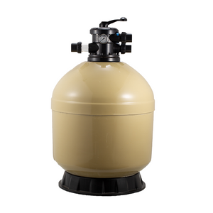 Gel-coated Fiberglass Filter with Top-Mount Multi-Function Valve for Filtration 