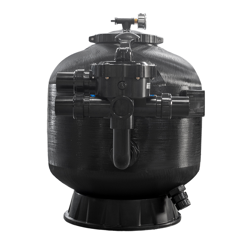 Bobbin Wound Fiberglass Filter with Easy-Open Transparent Lock Lid