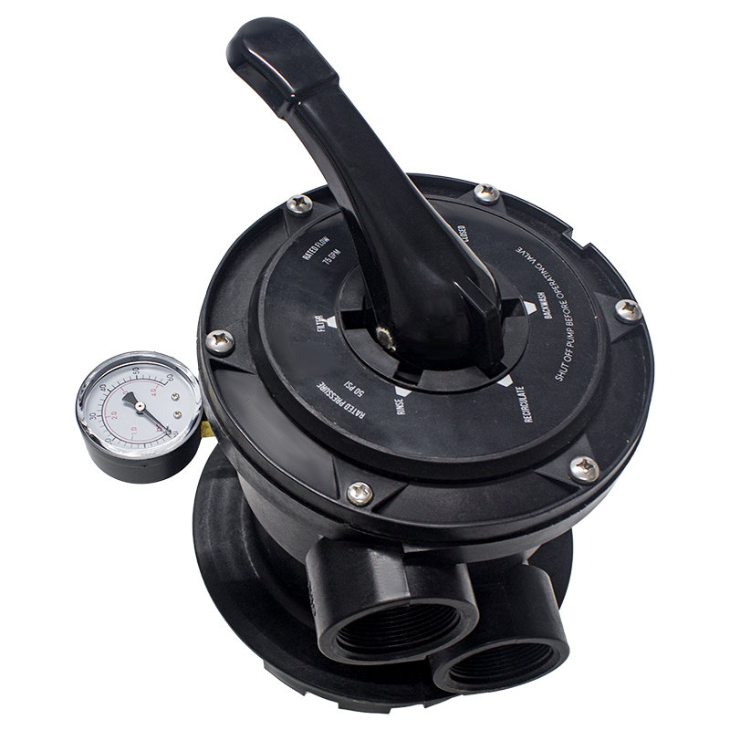 Bobbin Wound Fiberglass Filter Tank with Easy-Open Valve