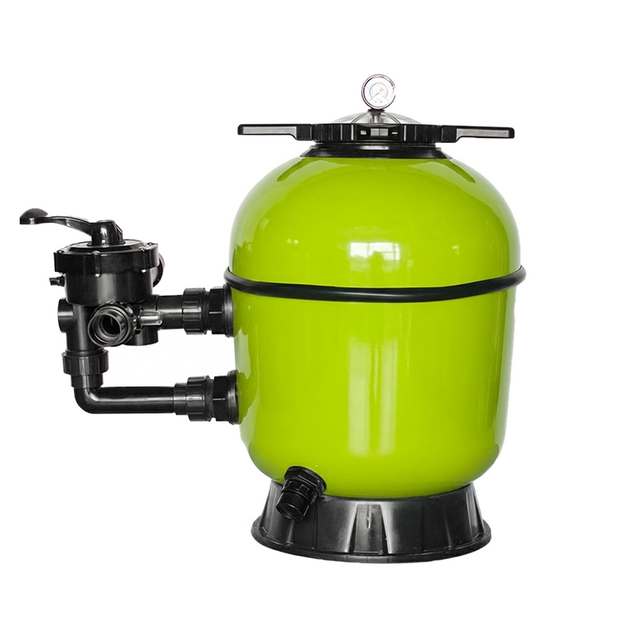 Gel-Coated Fiberglass Filter with Easy-open Transparent Lock Lid