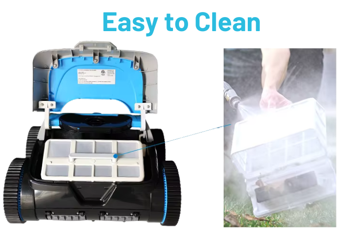 commercial sand pool filter