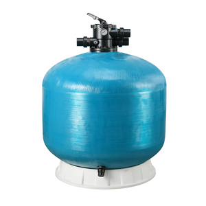 Bobbin-Wound Fiberglass Filter with Top-Mount Multi-Function Valve