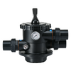EASY-TO-OPERATE:Multi Function Selector Valve