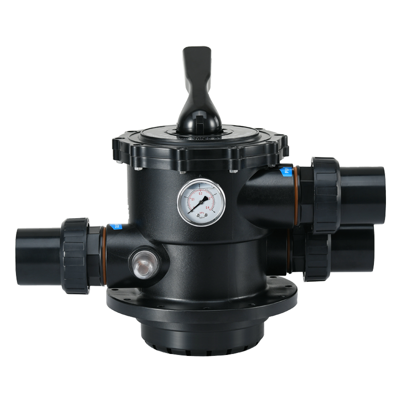 EASY-TO-OPERATE:Multi Function Selector Valve