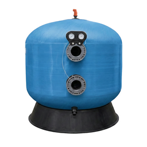 Standard Or Dual-row Laterals System - Excellent Performance Commercial Fiberglass Filter