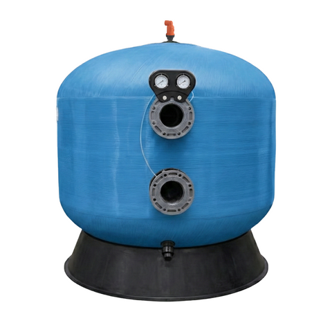 Standard Or Dual-row Laterals System - Excellent Performance Commercial Fiberglass Filter