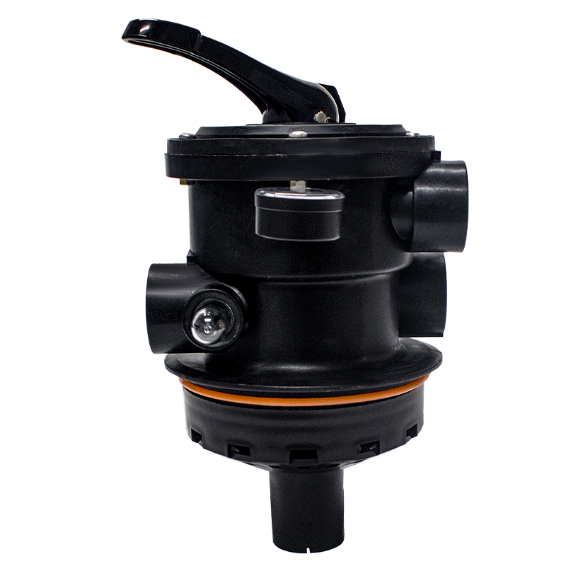 Bobbin Wound Fiberglass Filter Tank with Easy-Open Valve