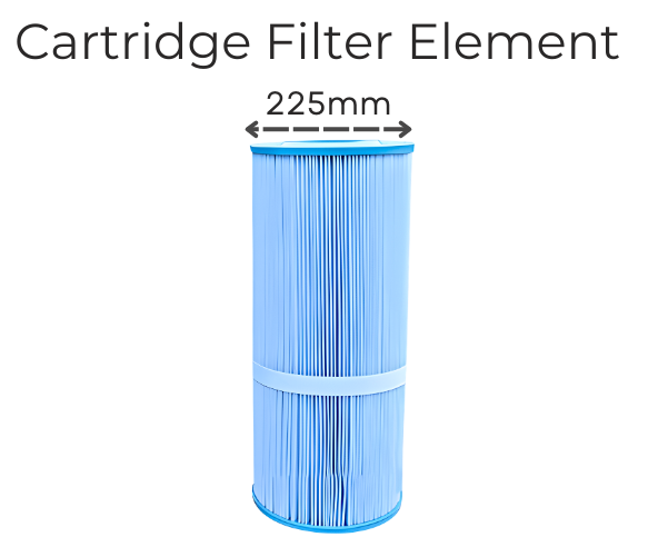 commercial sand pool filter