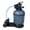 Gel-Coated Fiberglass Sand Filter And Pump Set for Pools And Spa